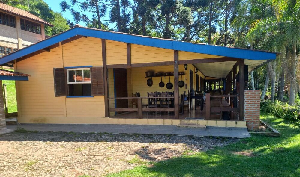 Sítio, 15 quartos, 14 hectares - Foto 6