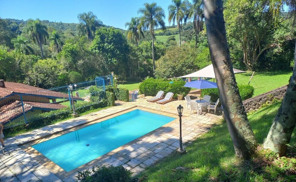 Sítio, 15 quartos, 14 hectares - Foto 1