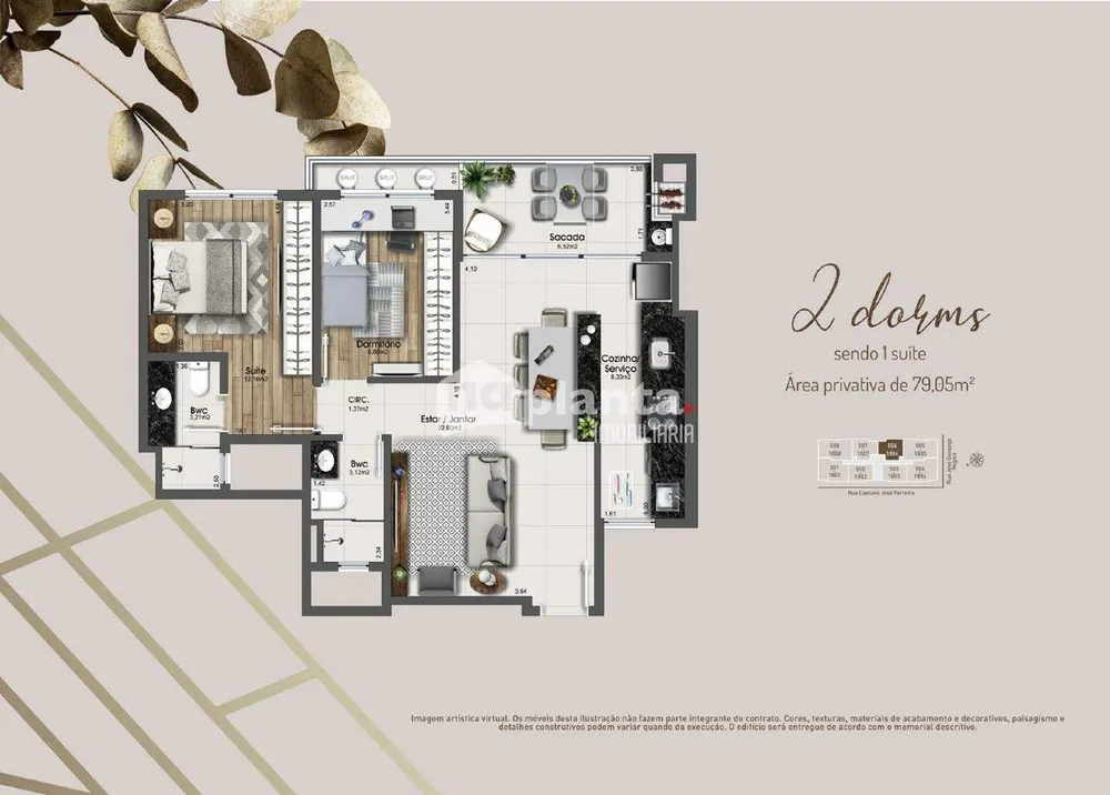 Apartamento, 3 quartos, 113 m² - Foto 12
