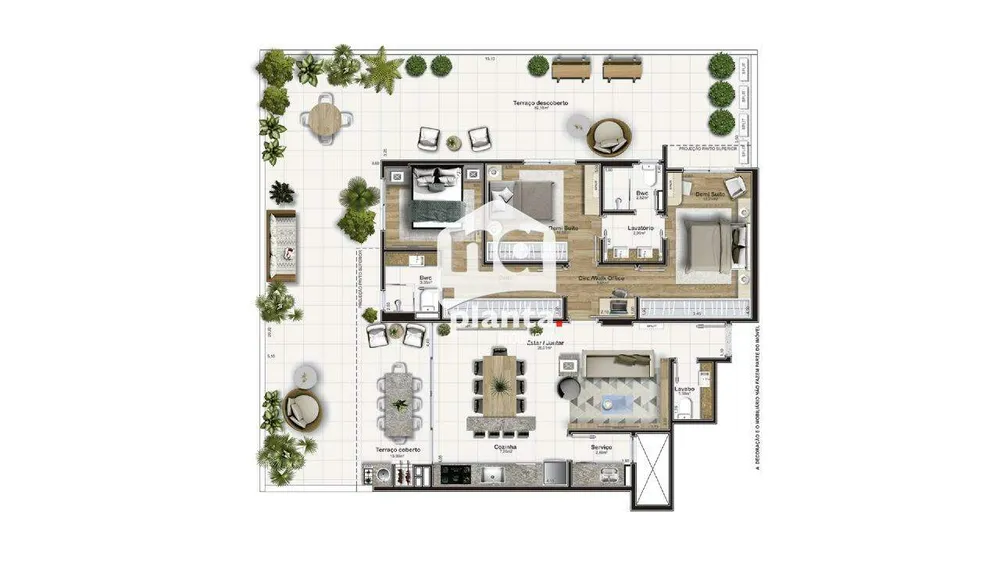 Apartamento, 2 quartos, 111 m² - Foto 10