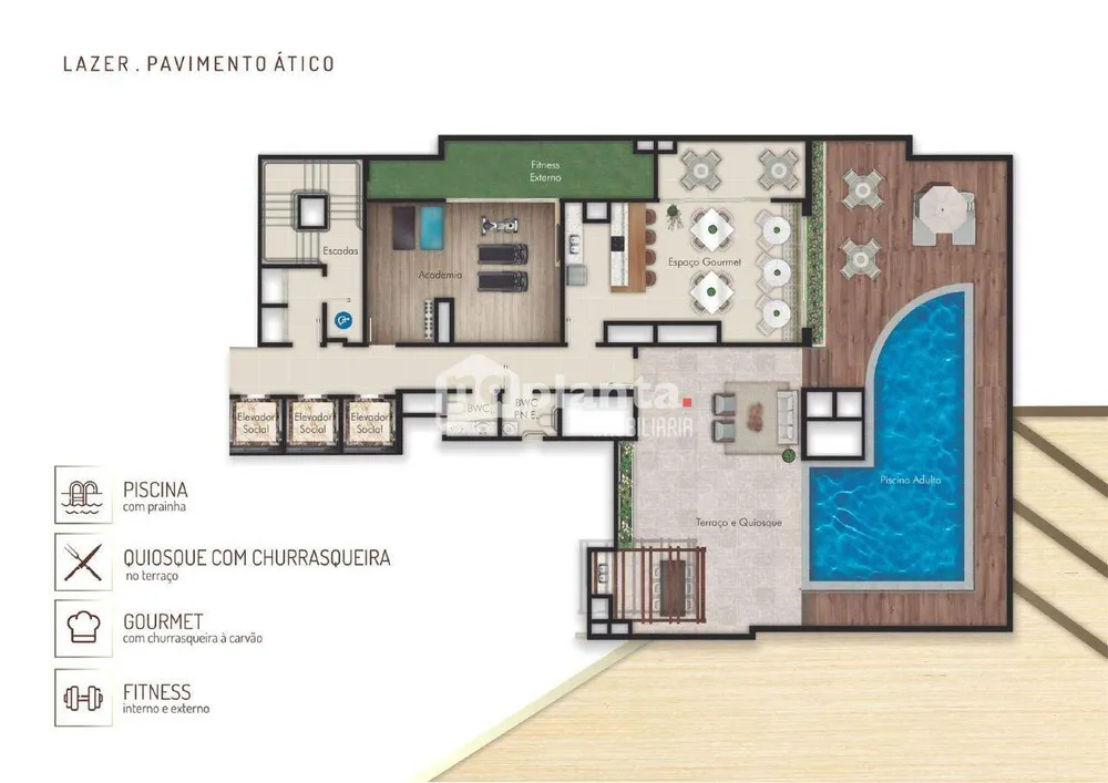 Apartamento, 3 quartos, 113 m² - Foto 6