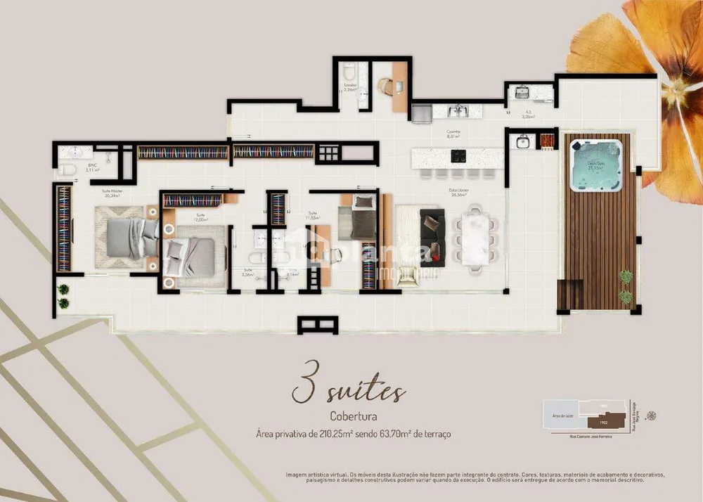 Apartamento, 3 quartos, 113 m² - Foto 8