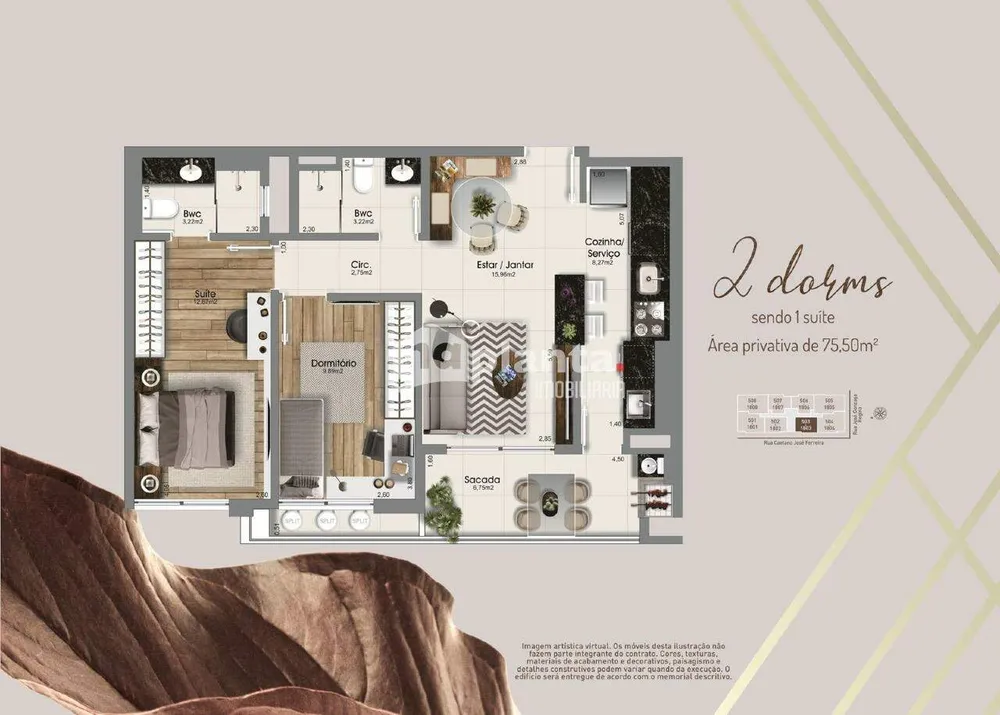 Apartamento, 3 quartos, 113 m² - Foto 11