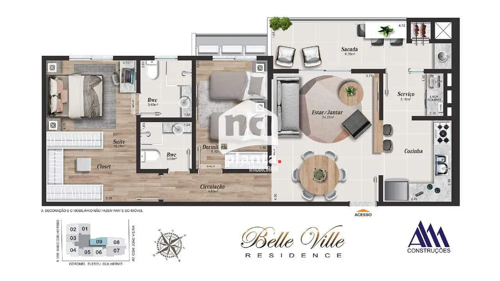 Apartamento, 2 quartos, 86 m² - Foto 15