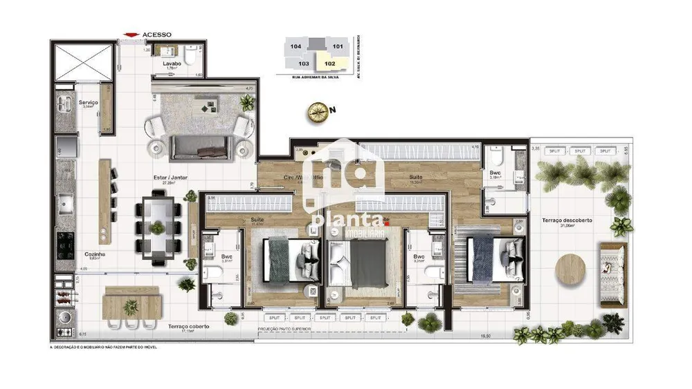 Apartamento, 3 quartos, 154 m² - Foto 14