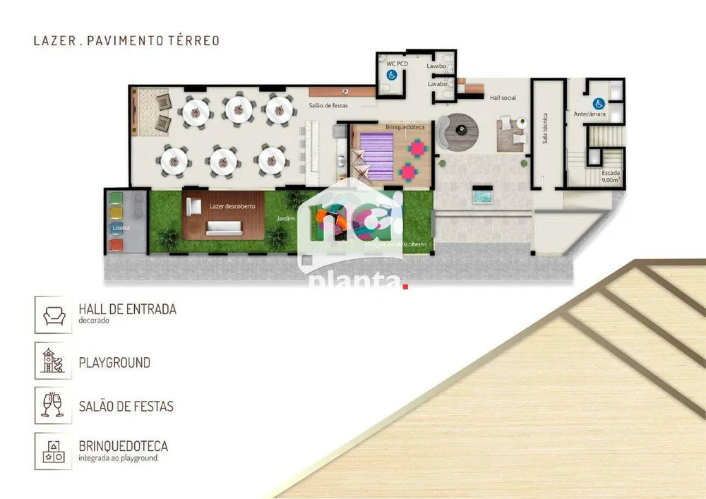 Apartamento, 2 quartos, 75 m² - Foto 6