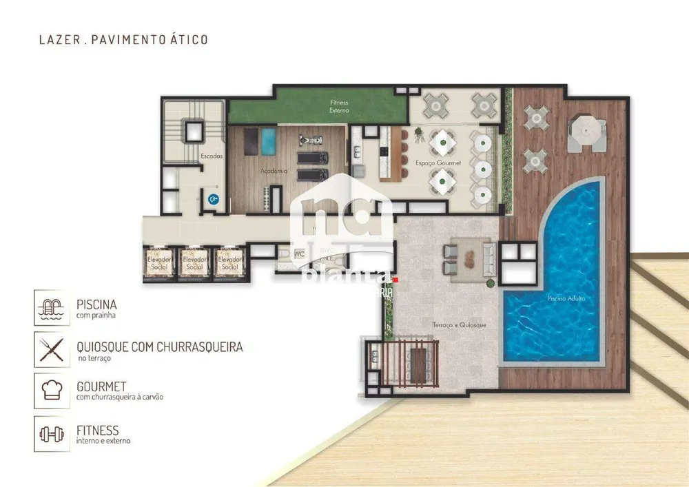 Apartamento, 2 quartos, 75 m² - Foto 7