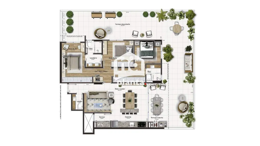 Apartamento, 3 quartos, 119 m² - Foto 15