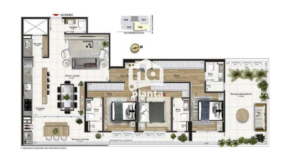 Apartamento, 3 quartos, 119 m² - Foto 13