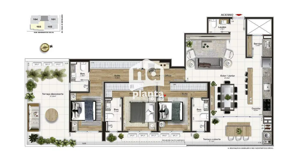 Apartamento, 3 quartos, 133 m² - Foto 13