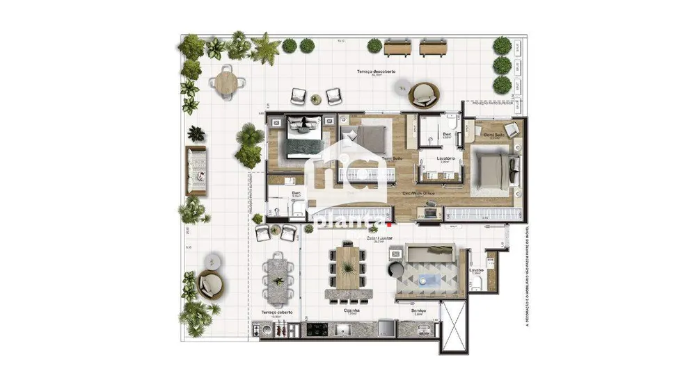 Apartamento, 3 quartos, 133 m² - Foto 11