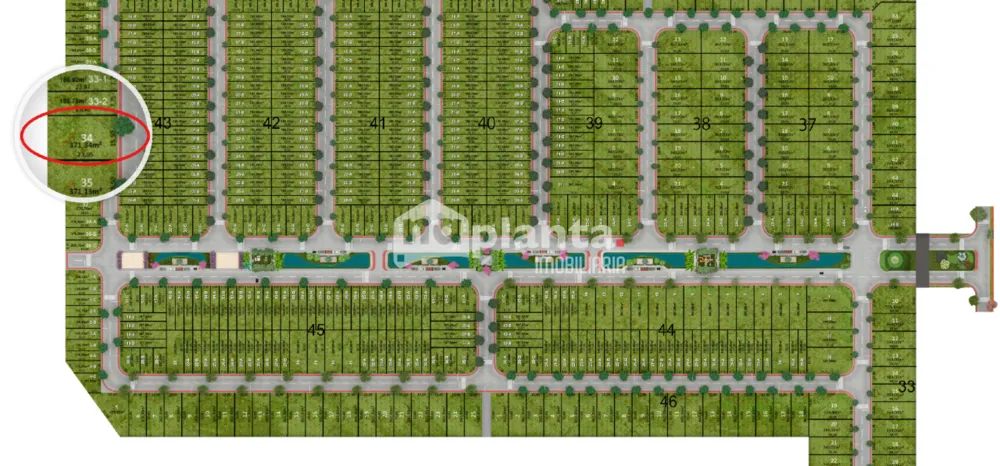 Terreno, 371 m² - Foto 3