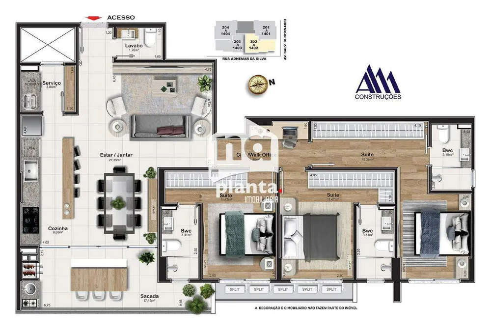 Apartamento, 2 quartos, 111 m² - Foto 14