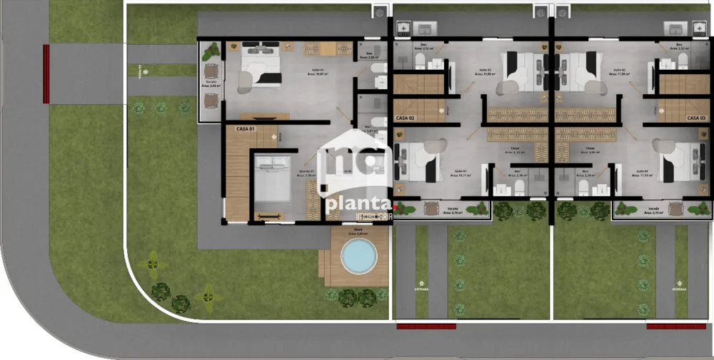 Sobrado, 2 quartos, 96 m² - Foto 16