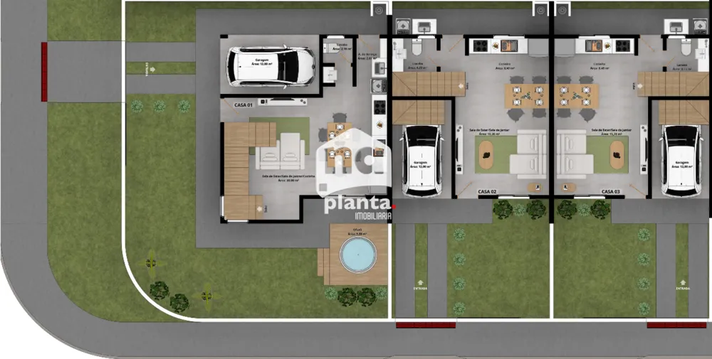 Sobrado, 2 quartos, 96 m² - Foto 17
