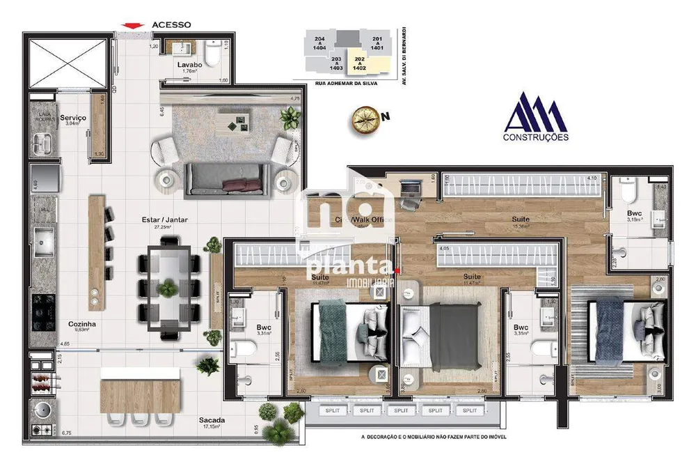 Apartamento, 2 quartos, 119 m² - Foto 11