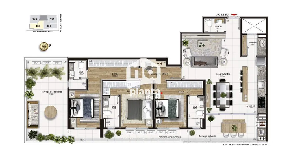 Apartamento, 2 quartos, 119 m² - Foto 10