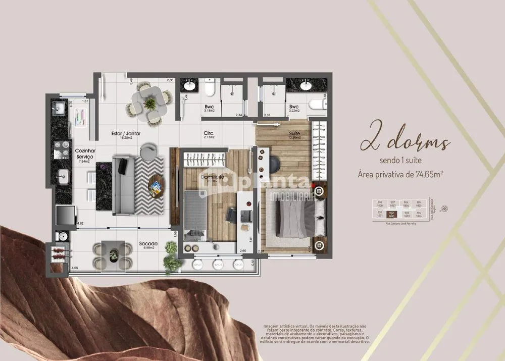 Apartamento, 3 quartos, 113 m² - Foto 10