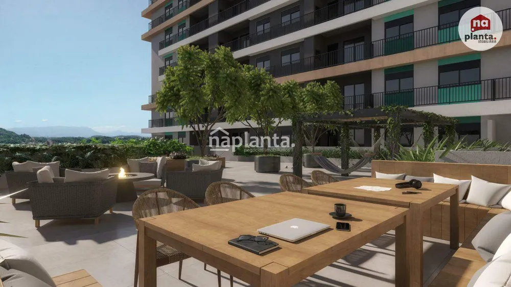 Flat/Apart Hotel, 1 quarto, 37 m² - Foto 4