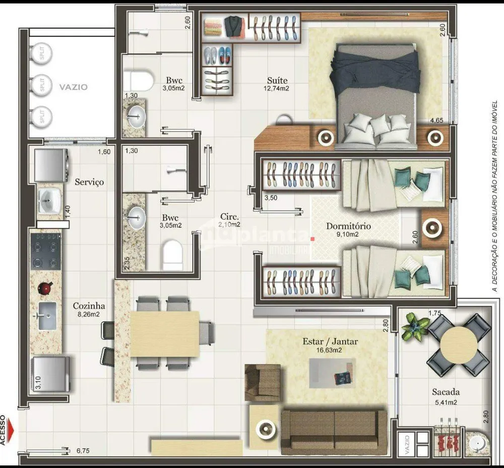 Apartamento, 2 quartos, 71 m² - Foto 16