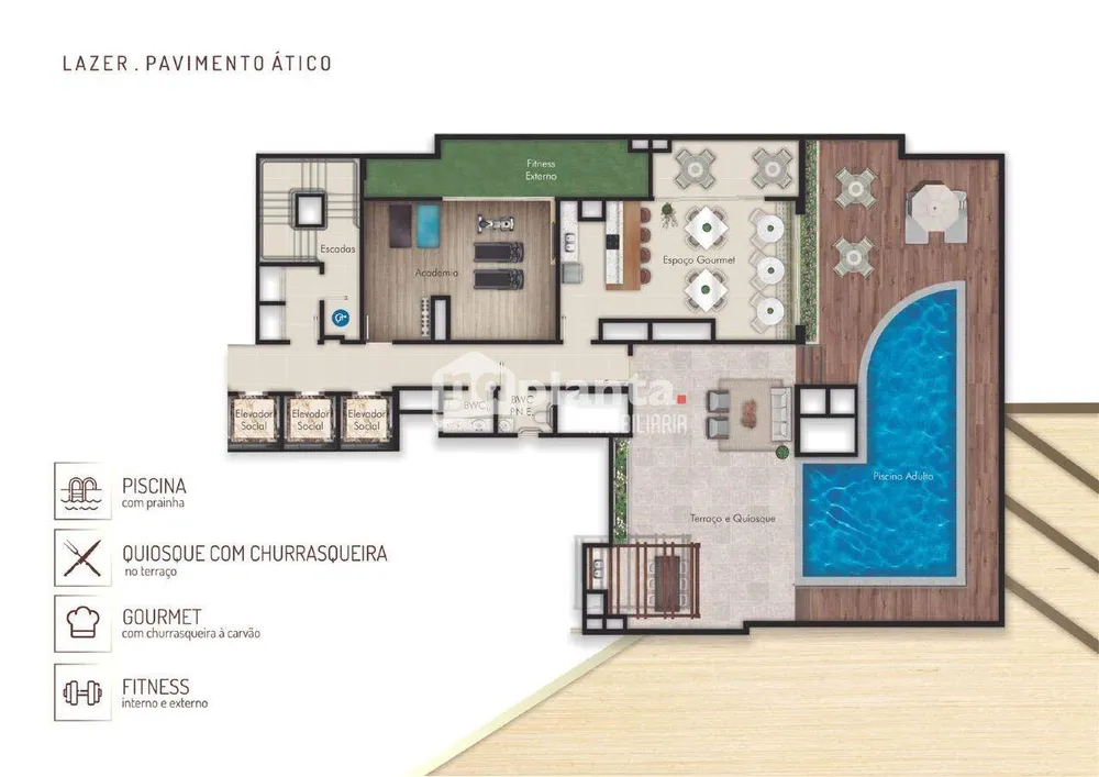 Apartamento, 2 quartos, 75 m² - Foto 5