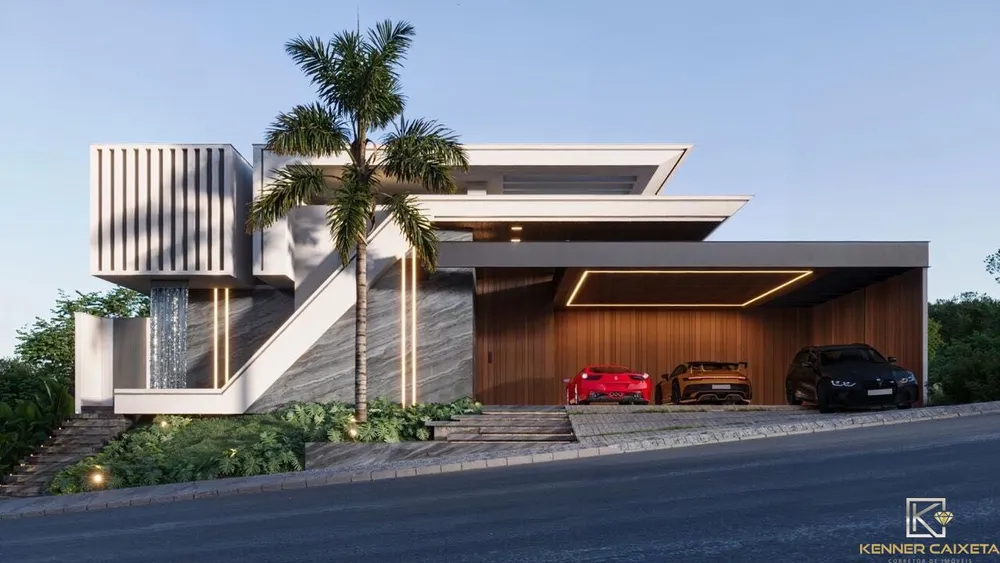 Casa, 4 quartos, 370 m² - Foto 1