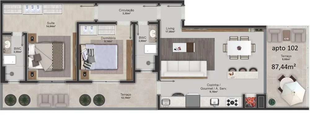Apartamento - Foto 4