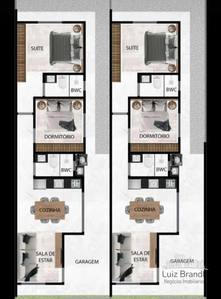 Casa, 2 quartos, 81 m² - Foto 7
