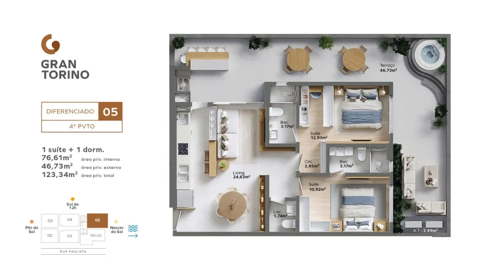 Apartamento, 3 quartos - Foto 8