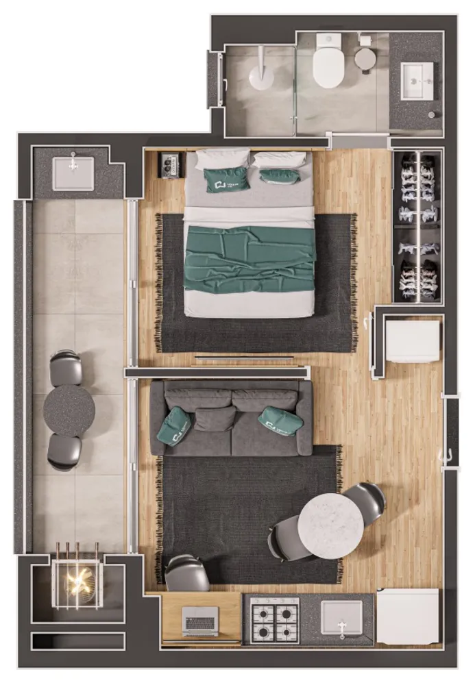 Apartamento, 3 quartos - Foto 7