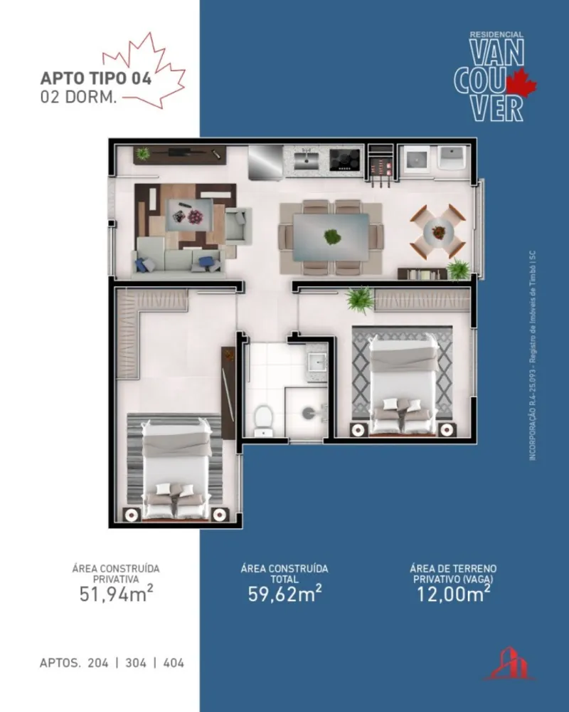 Apartamento, 1 quarto - Foto 5