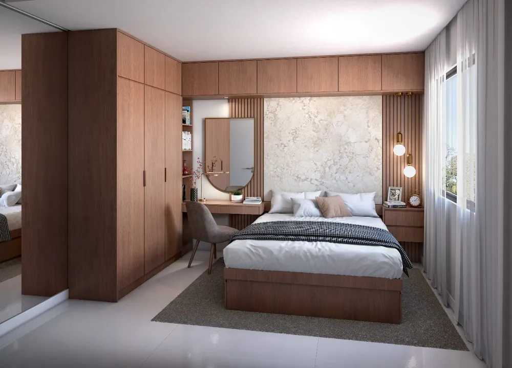 Apartamento, 1 quarto - Foto 1