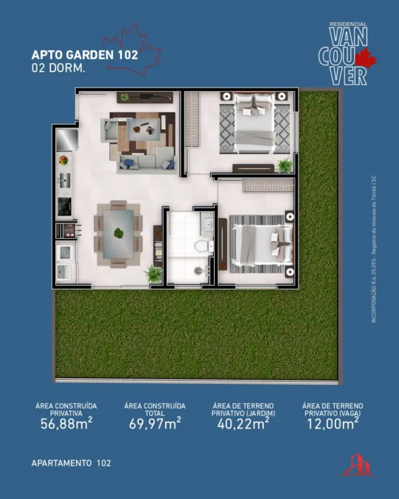 Apartamento, 1 quarto - Foto 3