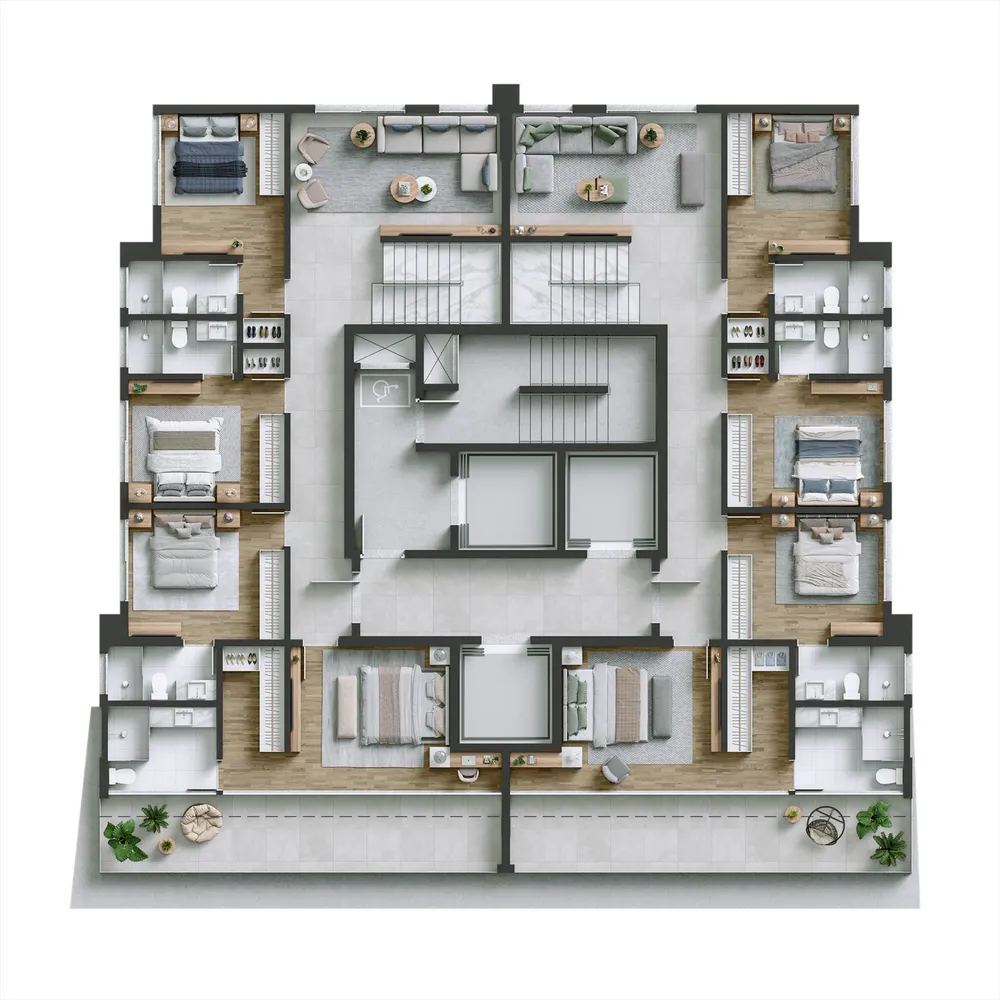 Apartamento, 4 quartos - Foto 7