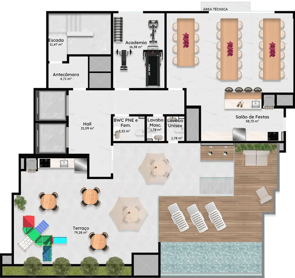 Apartamento, 3 quartos - Foto 11