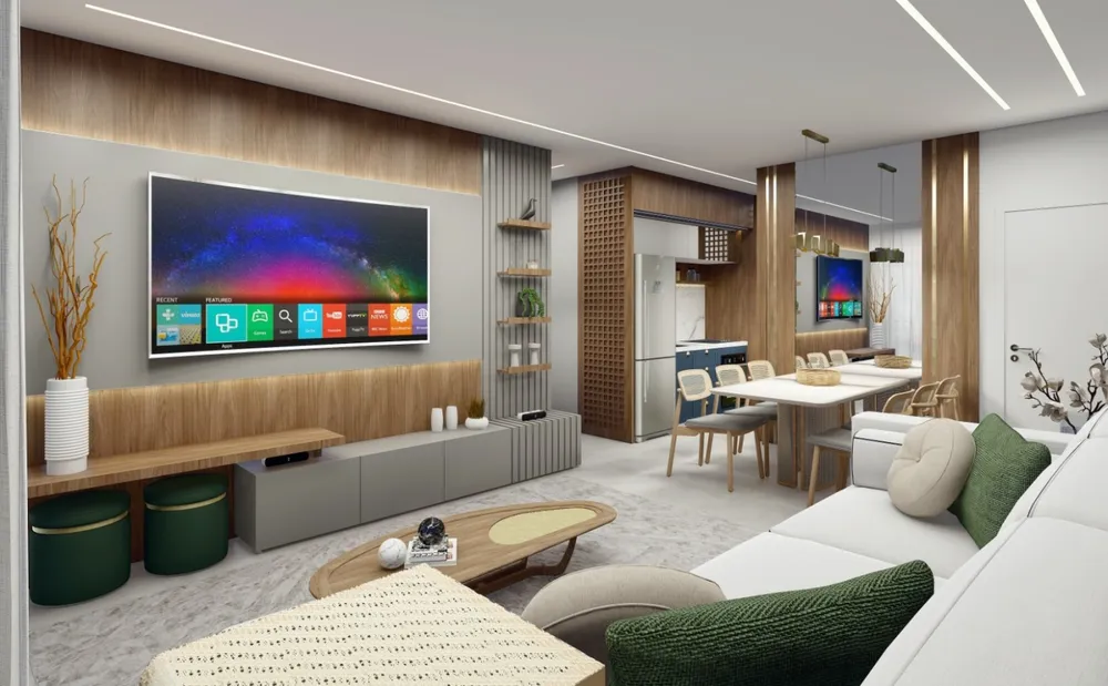 Apartamento, 2 quartos - Foto 7
