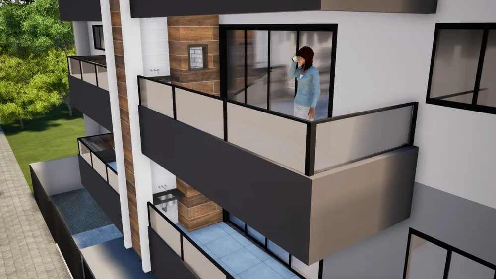 Apartamento, 2 quartos - Foto 4