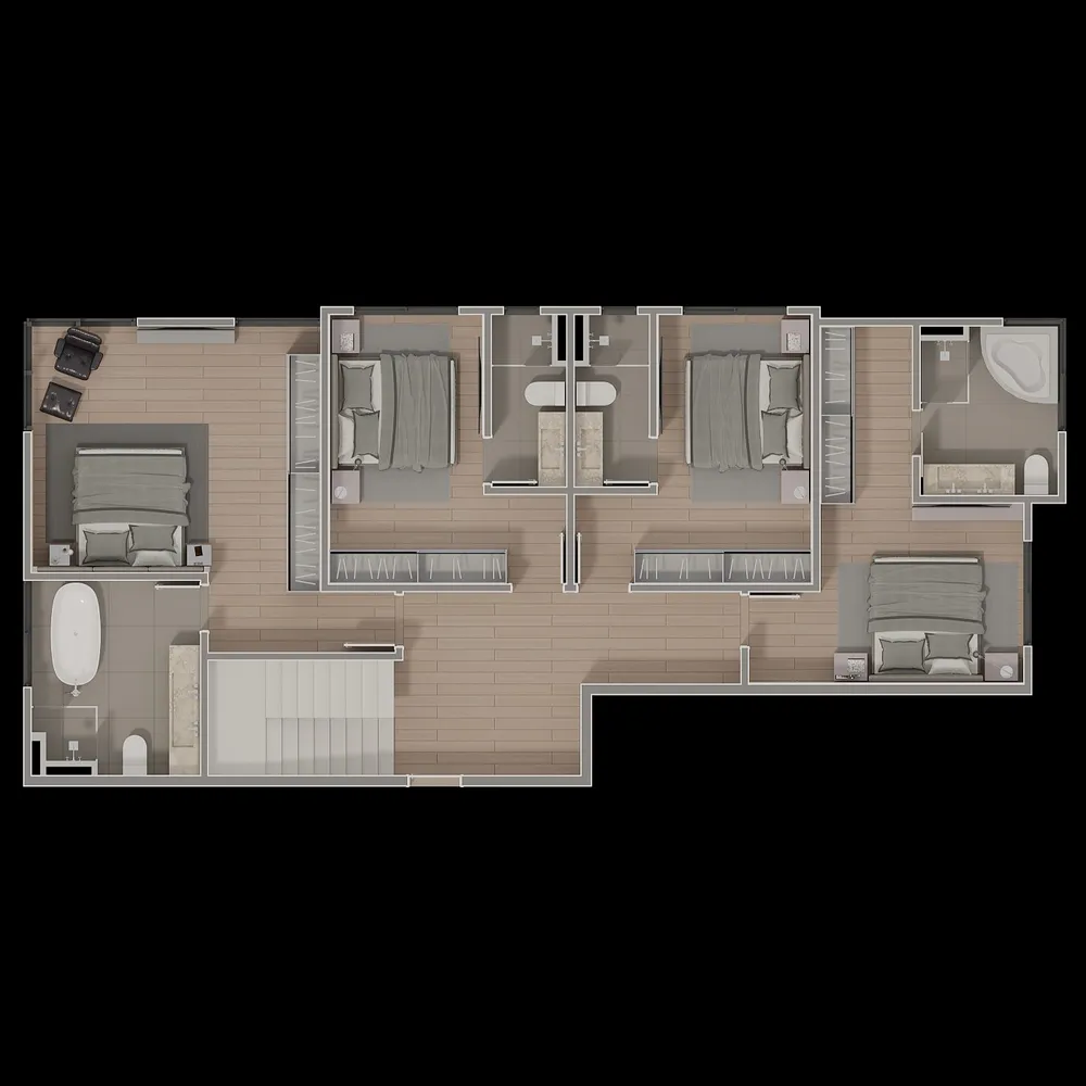 Apartamento, 4 quartos, 100 m² - Foto 9