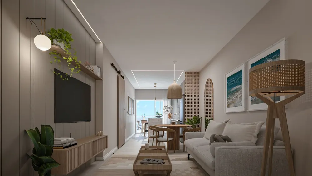 Apartamento, 2 quartos, 100 m² - Foto 3