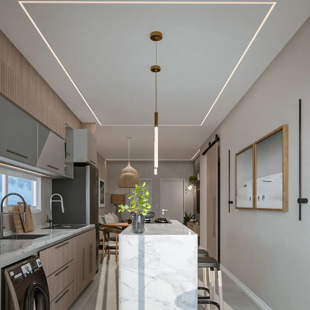 Apartamento, 2 quartos, 100 m² - Foto 4