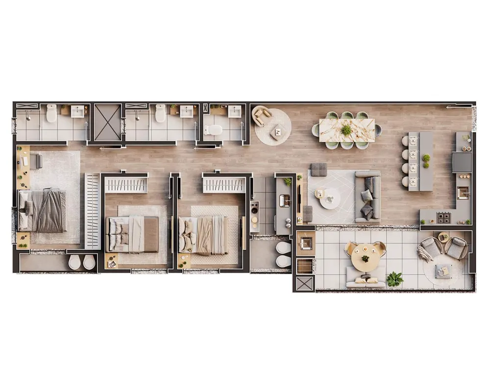 Apartamento, 3 quartos - Foto 12