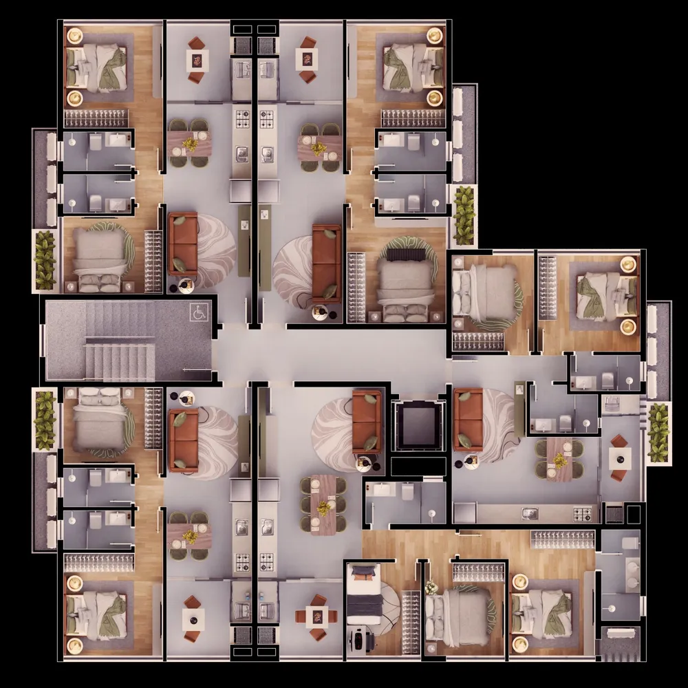 Apartamento, 3 quartos - Foto 10