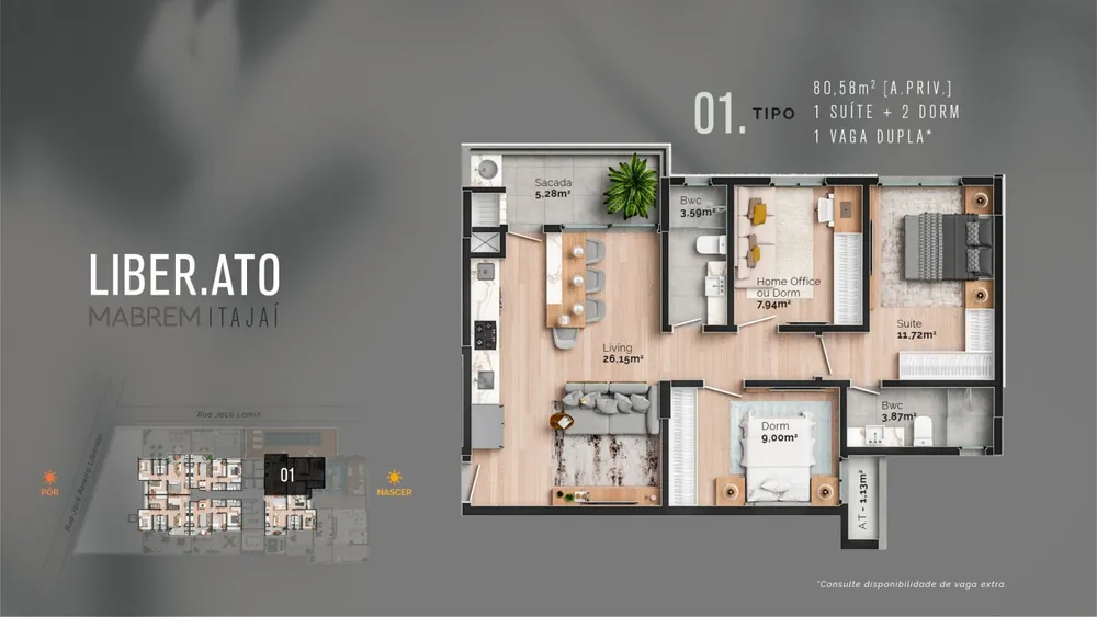 Apartamento, 3 quartos - Foto 9