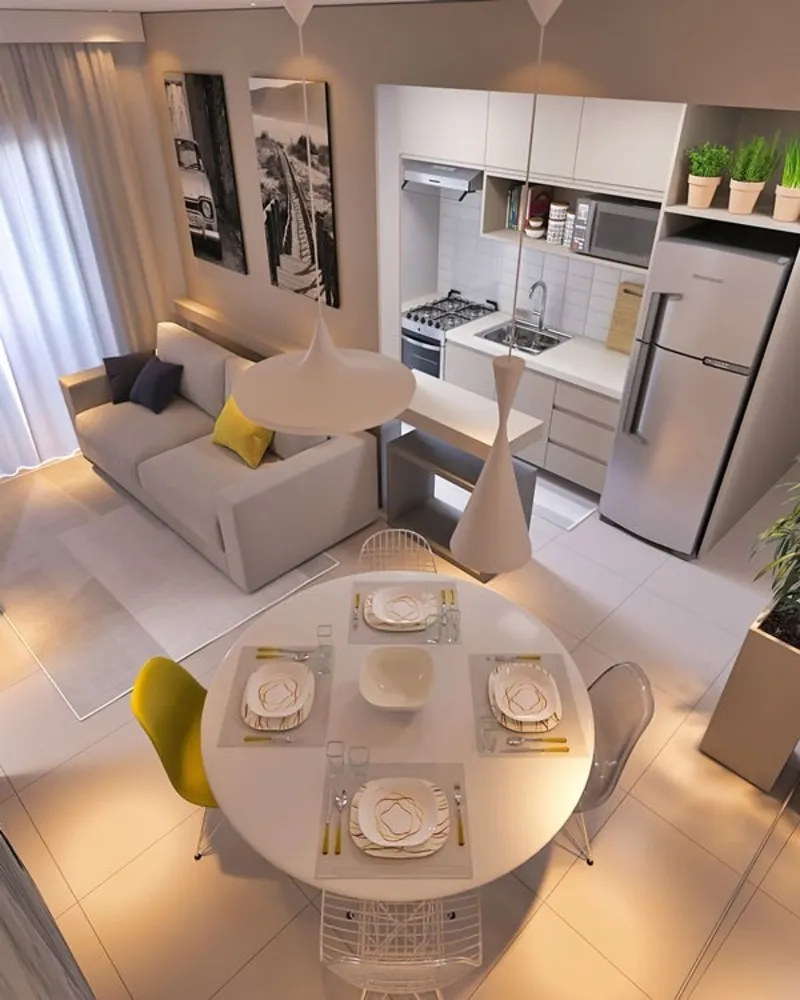 Apartamento, 2 quartos - Foto 3