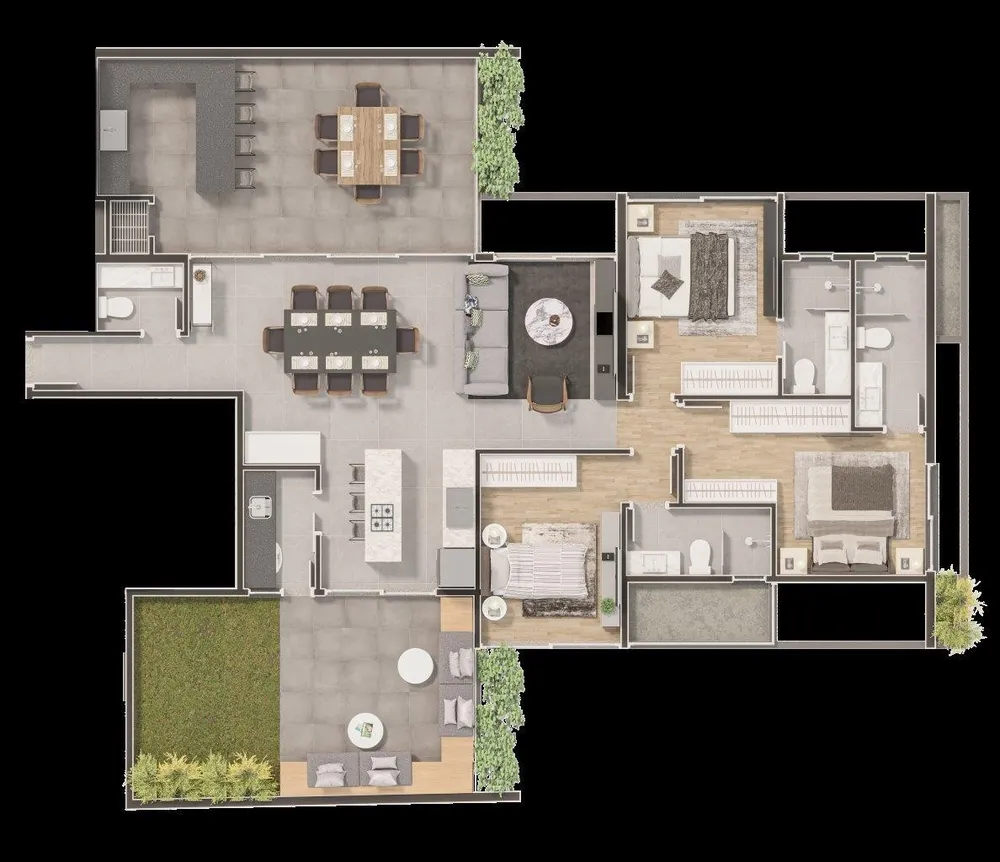 Apartamento, 4 quartos - Foto 6