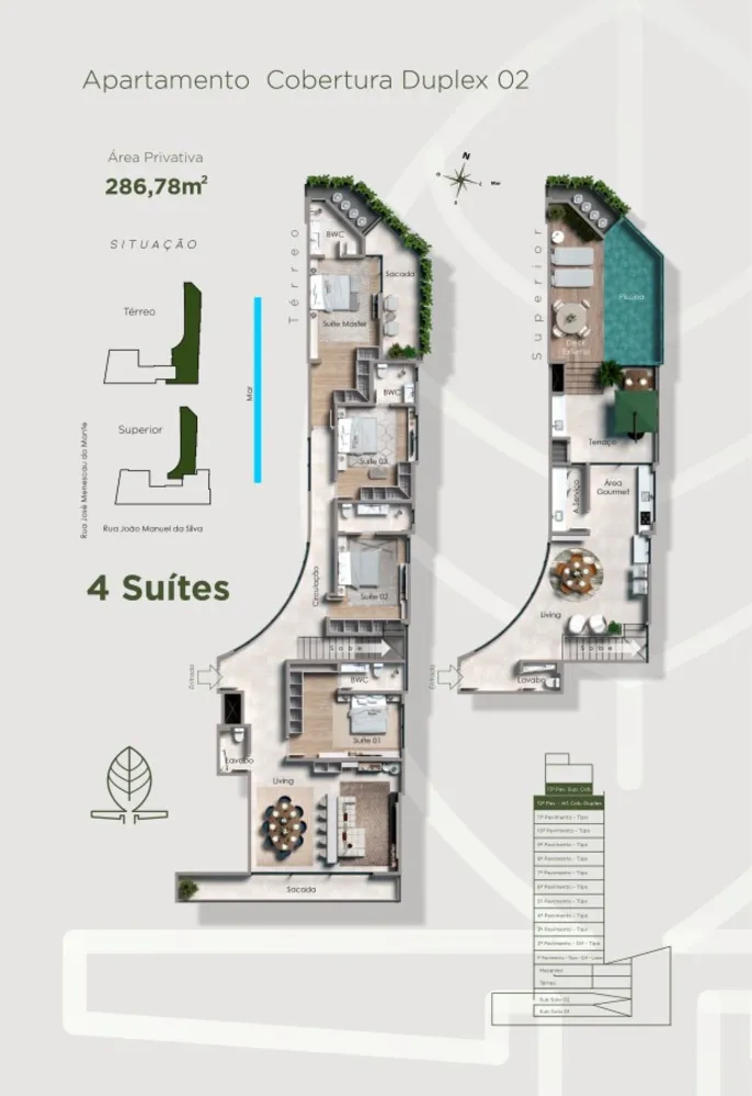 Apartamento, 3 quartos - Foto 4