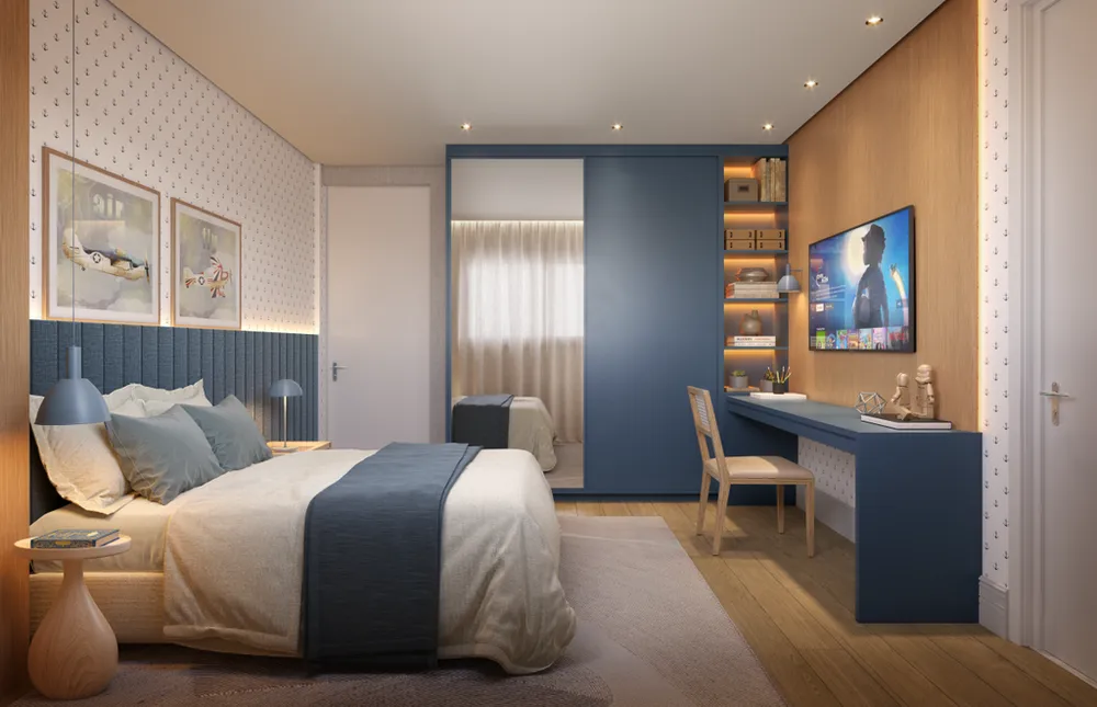 Apartamento, 4 quartos, 221 m² - Foto 6