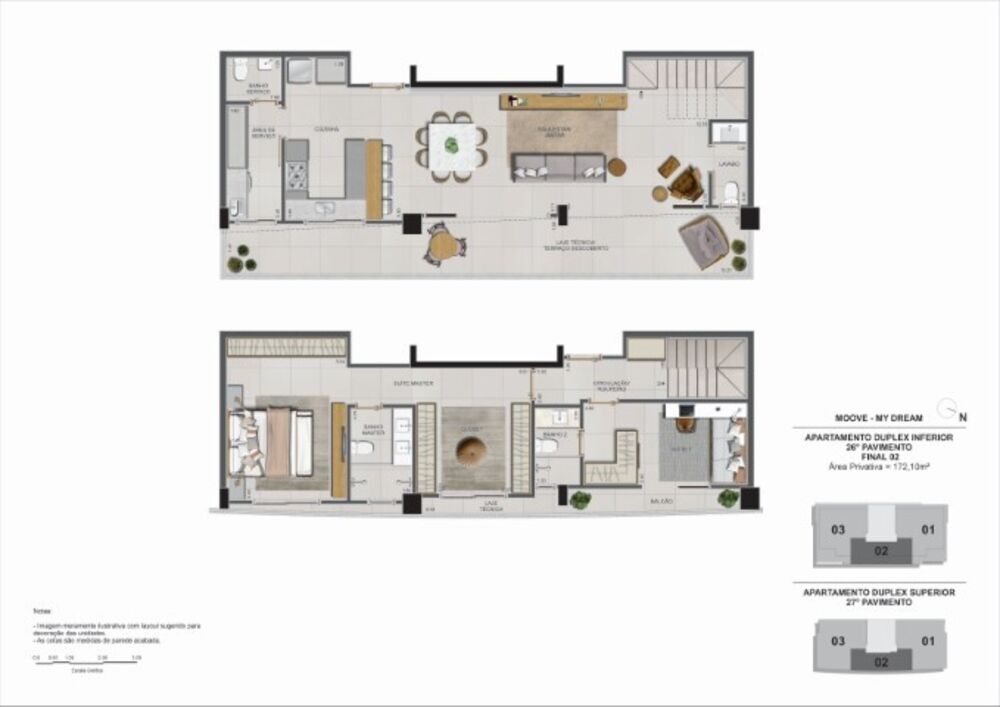 Apartamento, 2 quartos, 152 m² - Foto 4