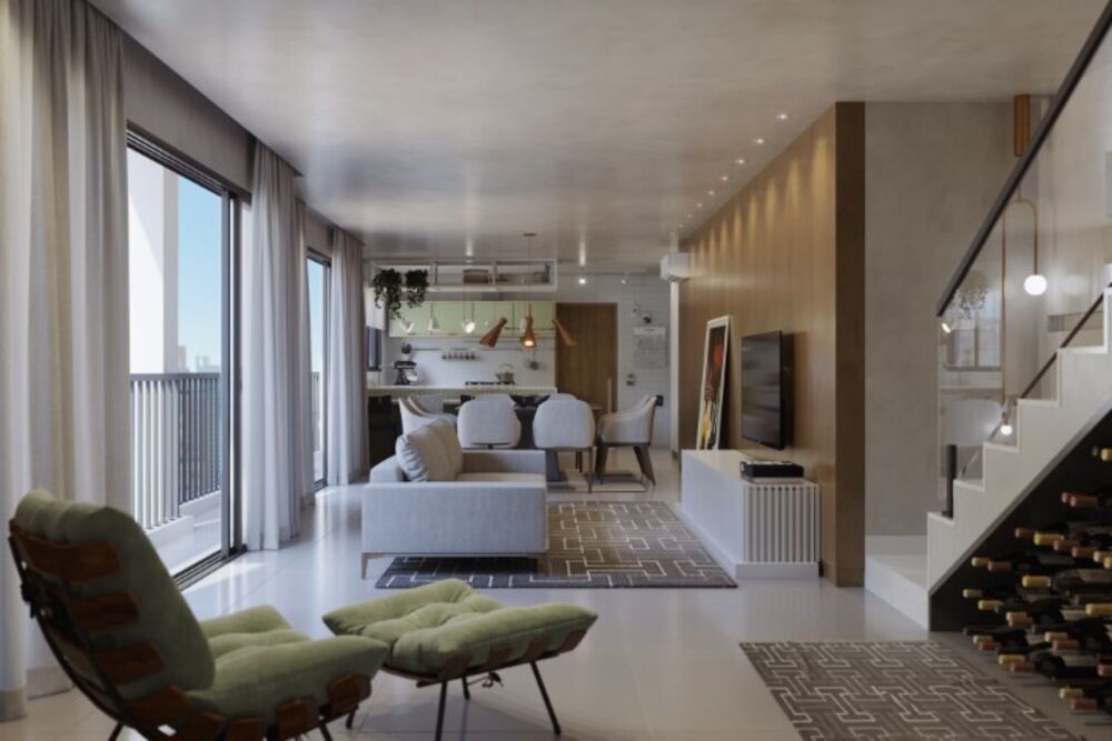 Apartamento, 2 quartos, 152 m² - Foto 1
