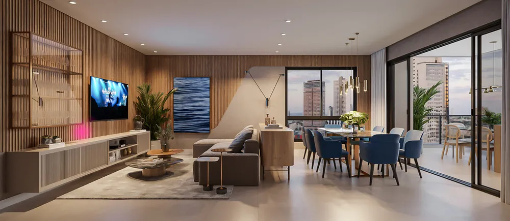 Apartamento, 2 quartos, 79 m² - Foto 2